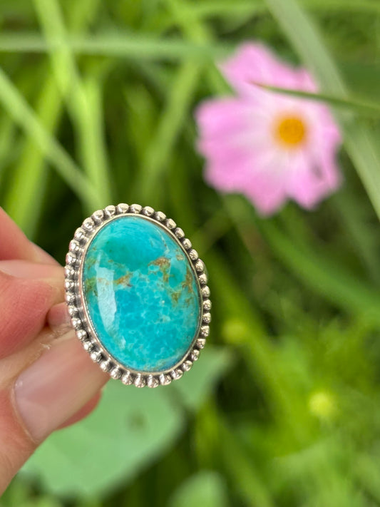 Turquoise Ring size 8.5