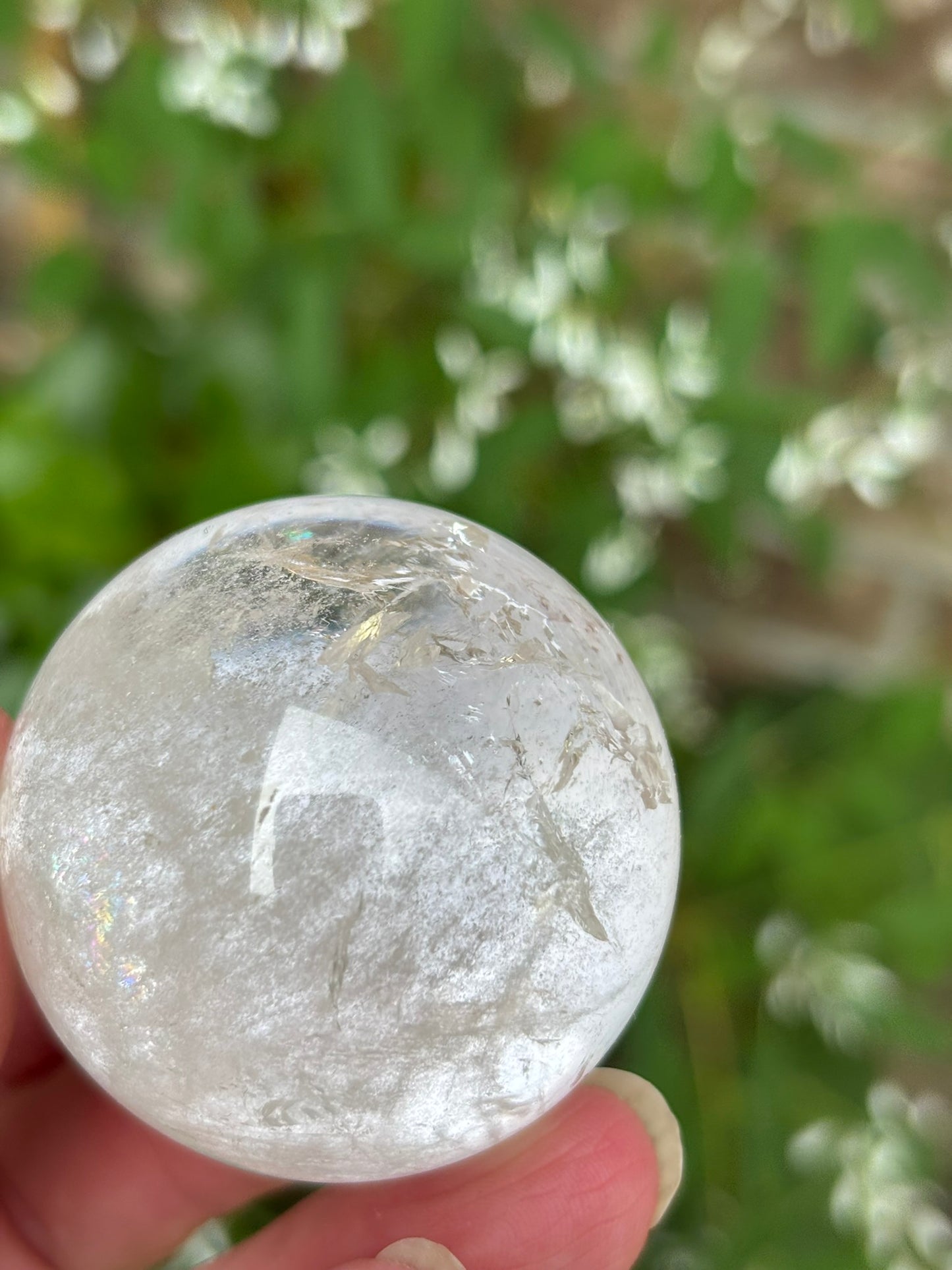 Quartz Sphere - Brazil