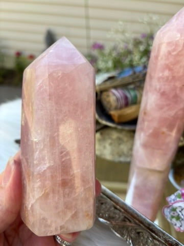 Rose Quartz tower | Madagascar