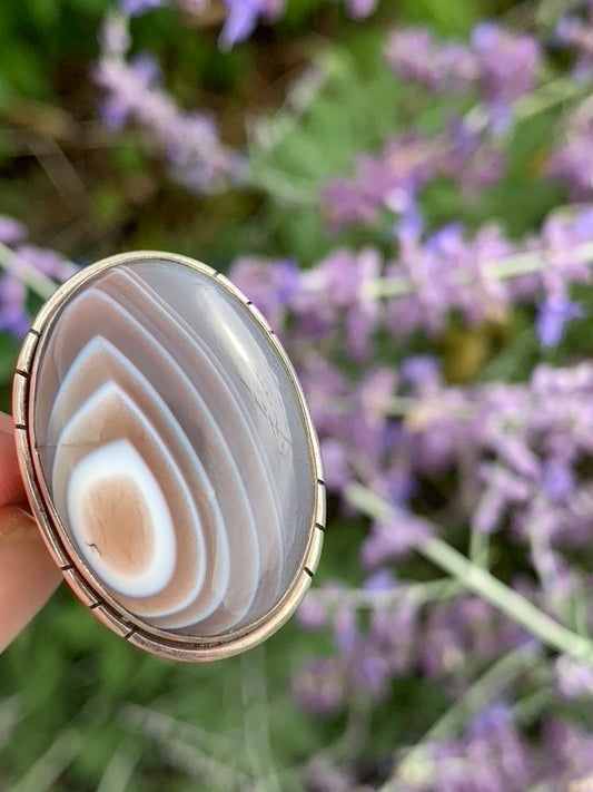 Agate Ring size 10