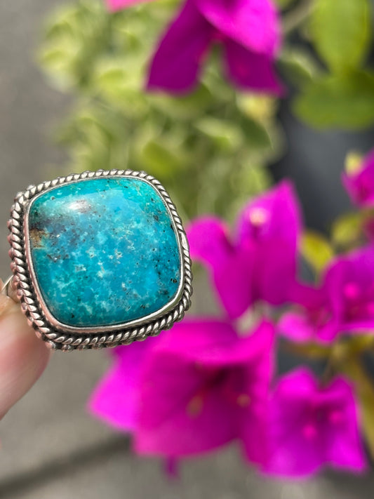 Turquoise Ring size 10