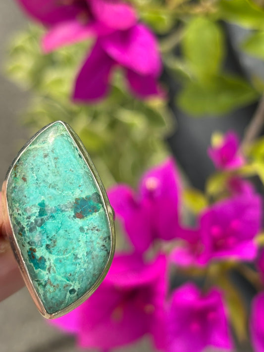 Turquoise Ring size 9