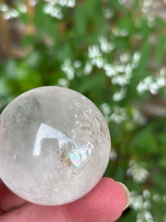 Quartz Sphere - Brazil