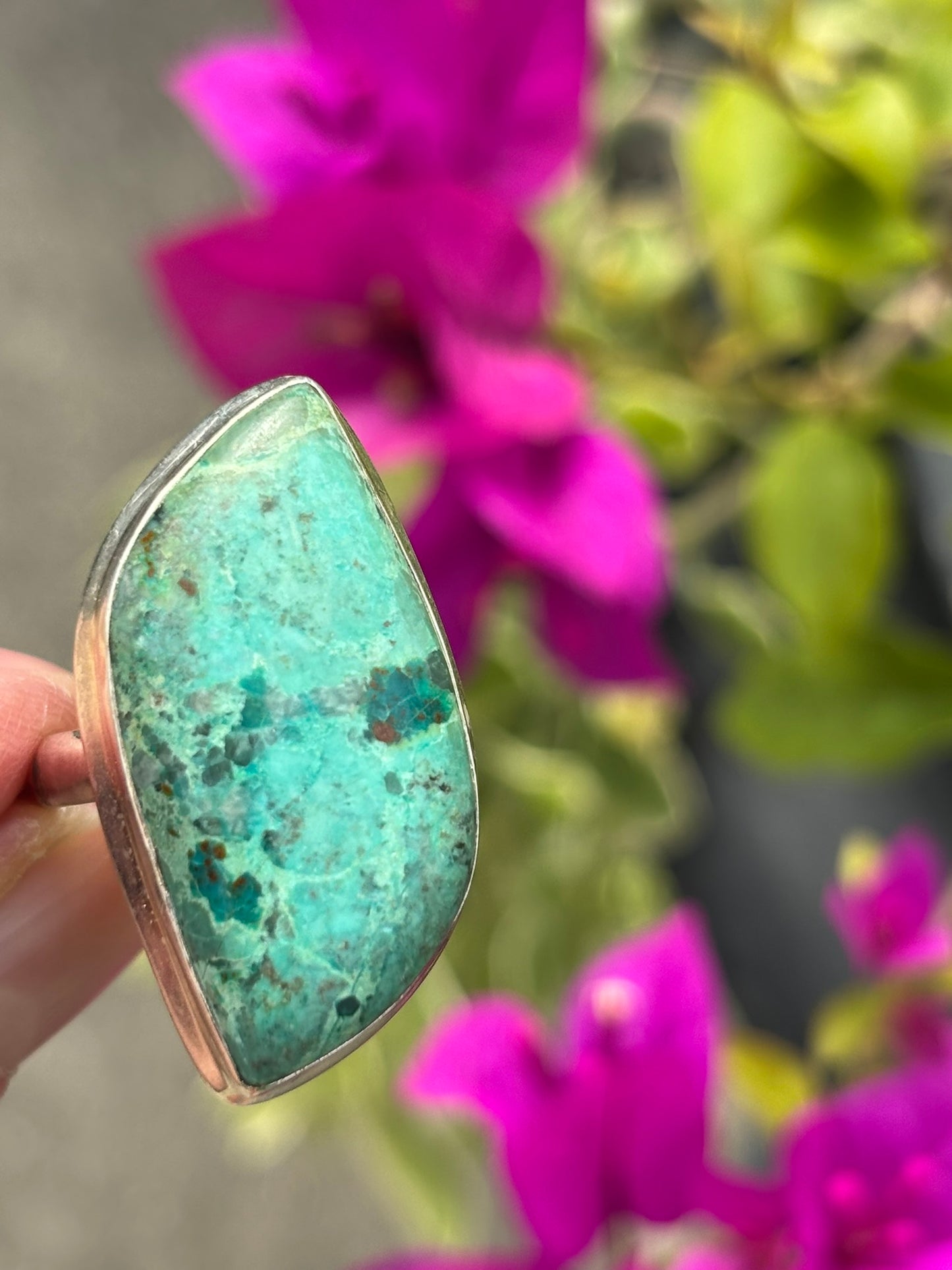 Turquoise Ring size 9
