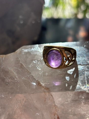 Amethyst Ring size 8