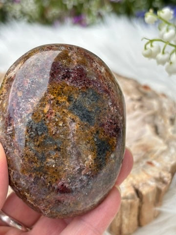 Mystical Jasper - Palm Stone | Madagascar