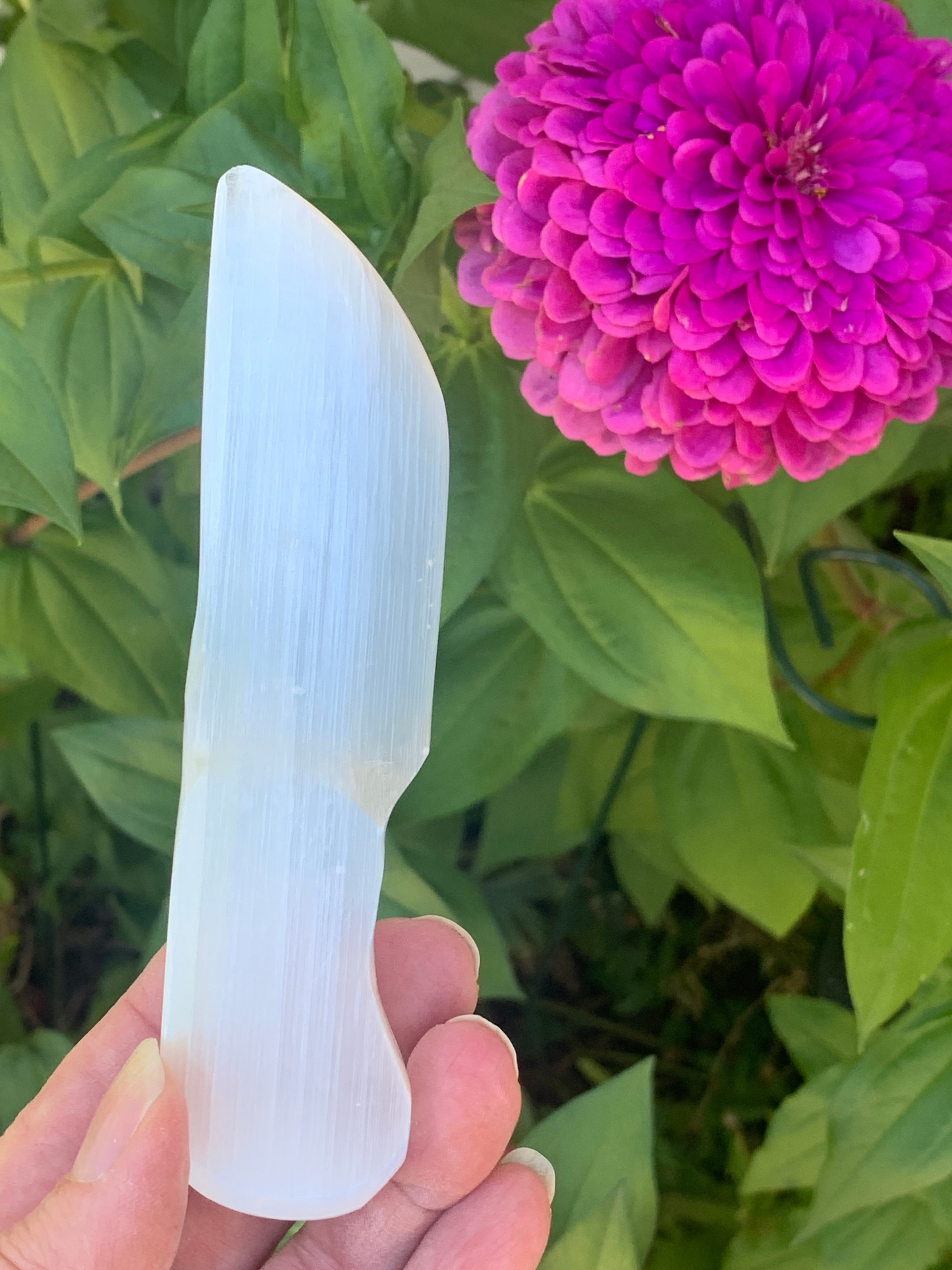 Selenite Athame SMALL