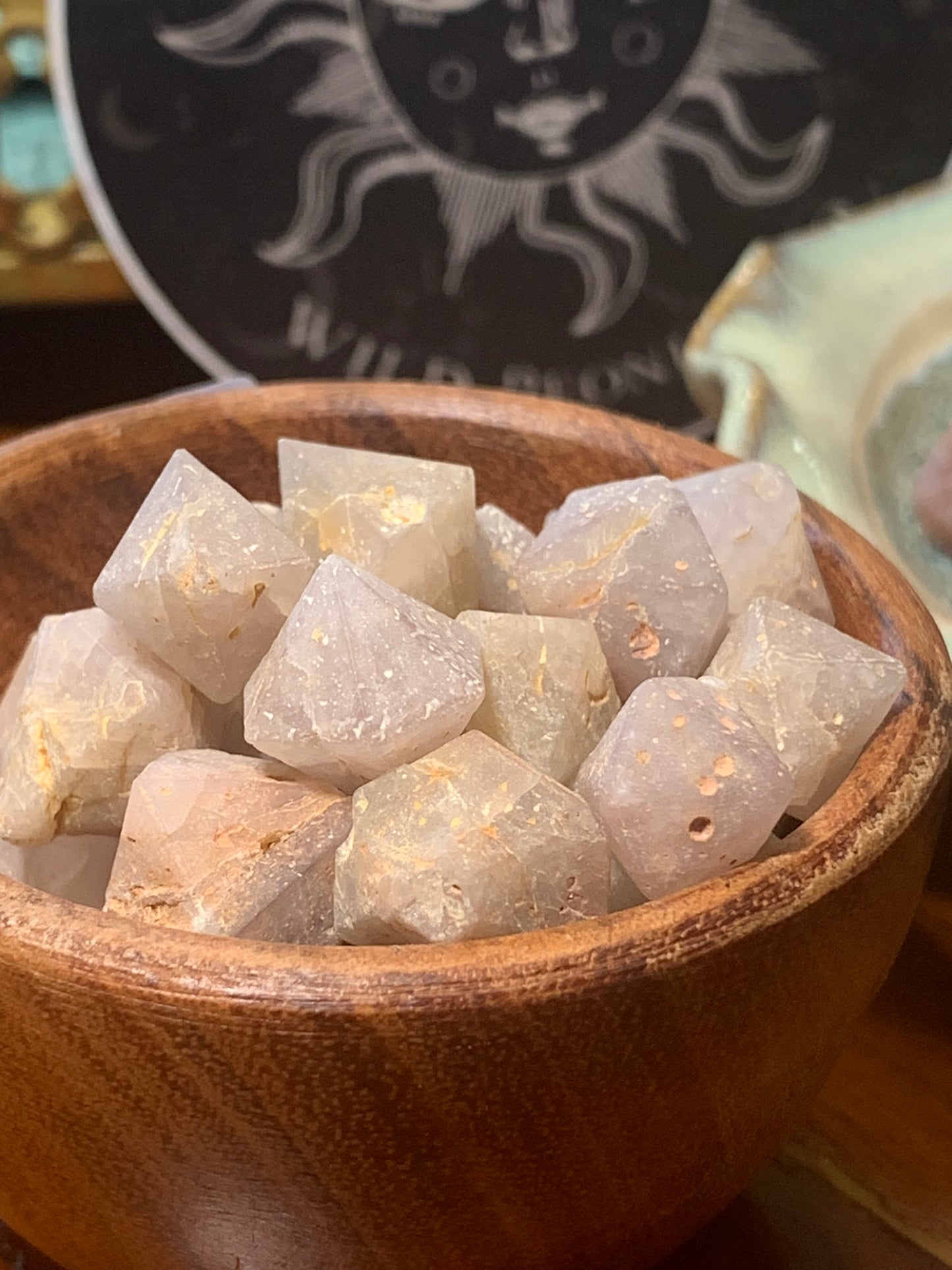 Beta Quartz - Rare find - Indonesia