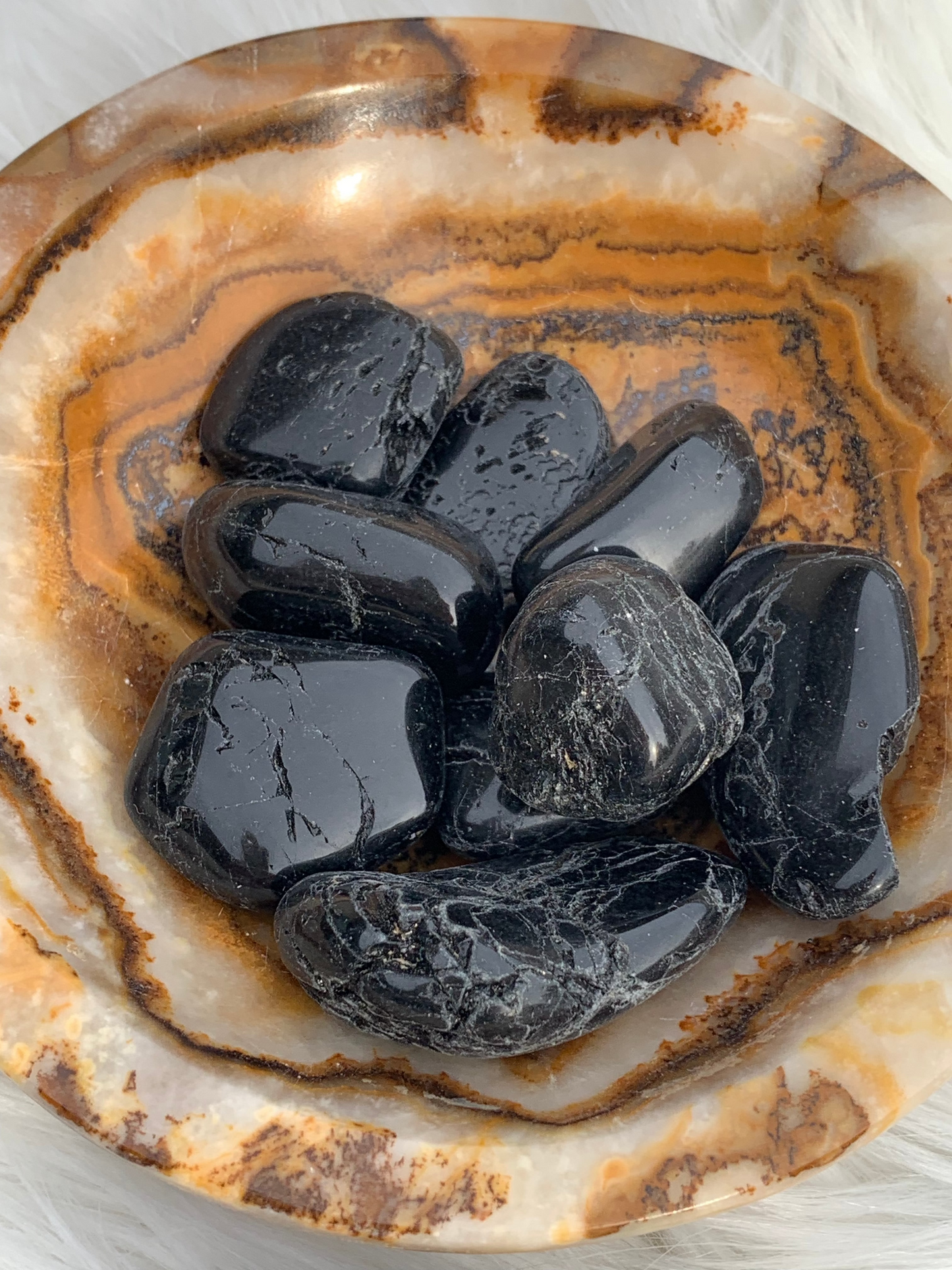 Black Tourmaline - Tumble