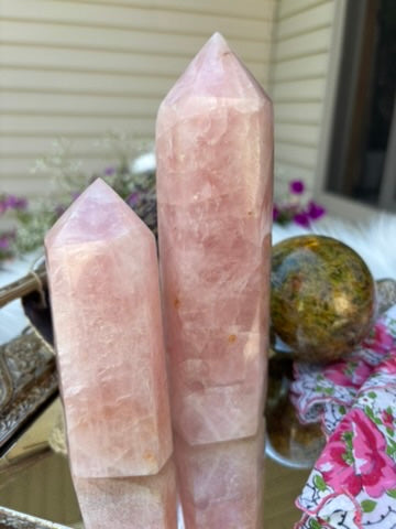 Rose Quartz tower | Madagascar