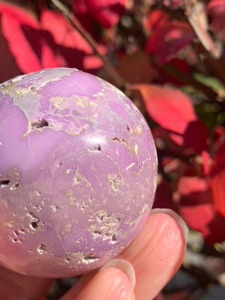 Phophosiderite Sphere