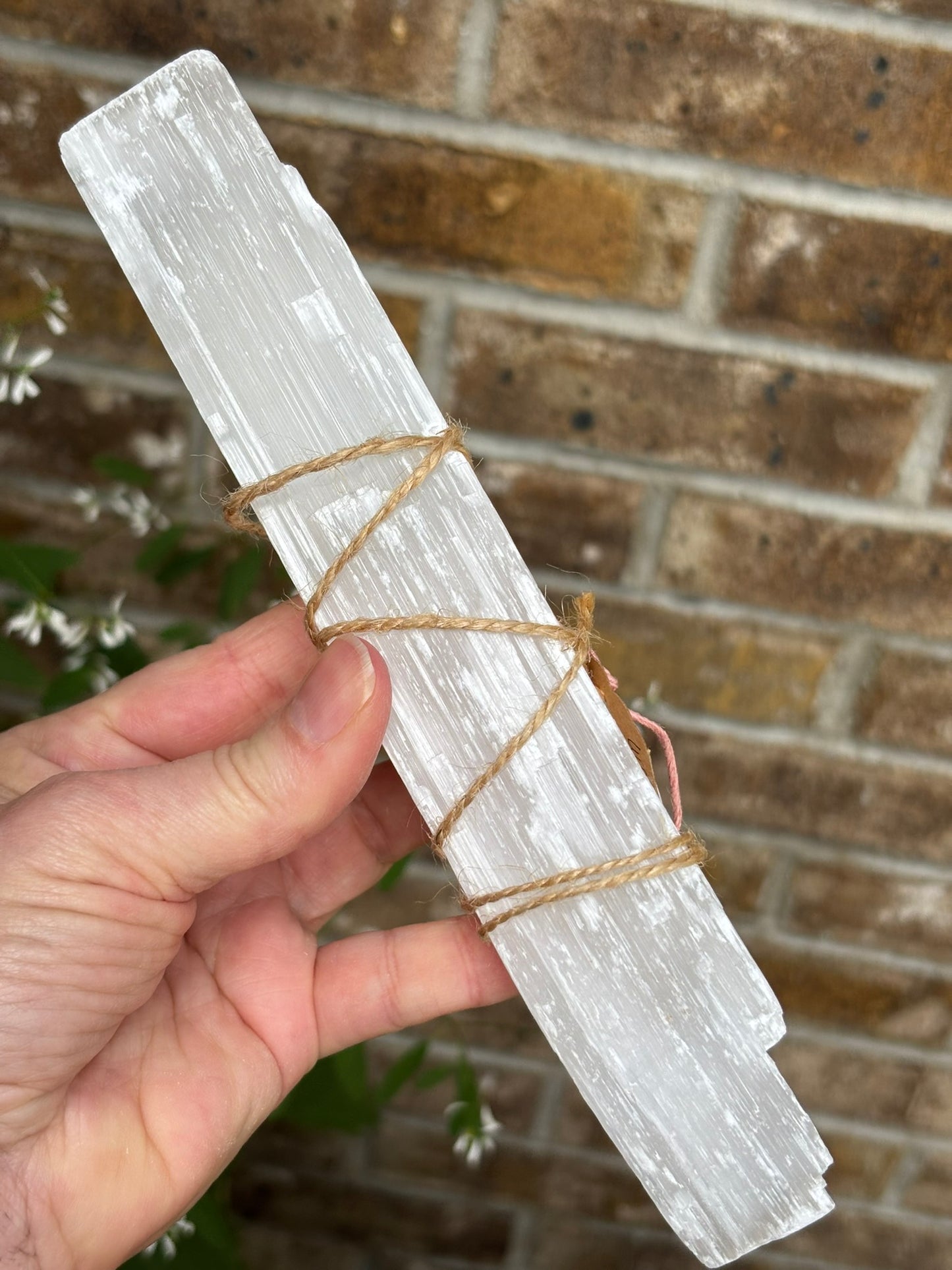 Natural Selenite Wand | Morocco