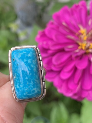 Turquoise Ring size 5