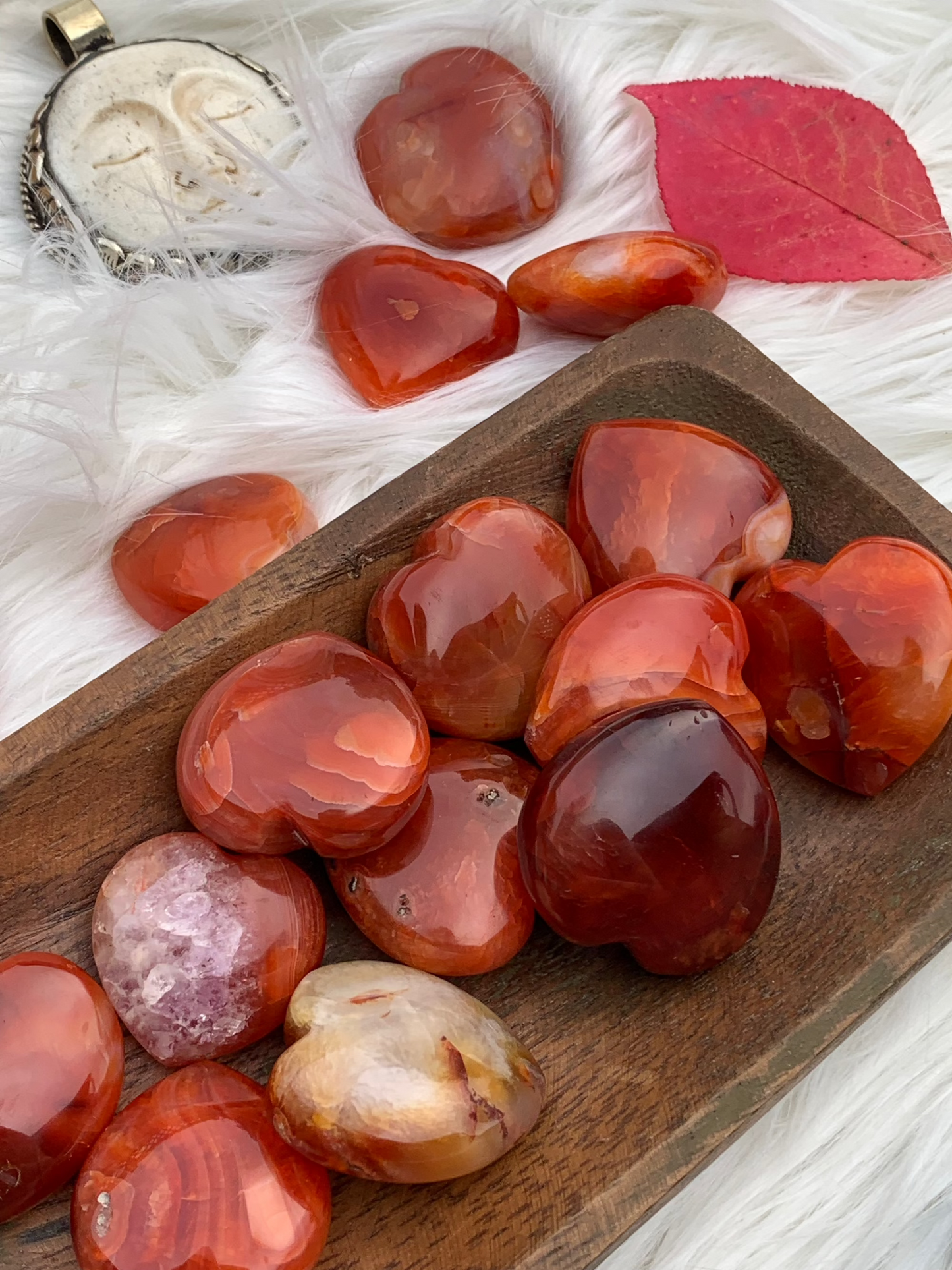 Carnelian - Heart