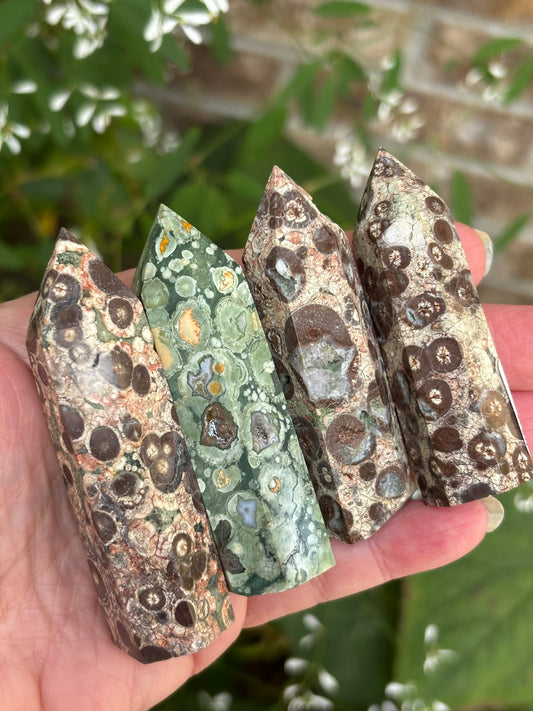 Rainforest Jasper tower