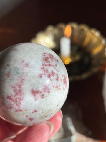 Cinnabar sphere - Peru