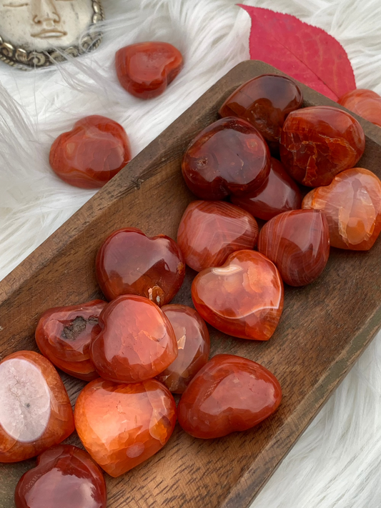 Carnelian - Heart