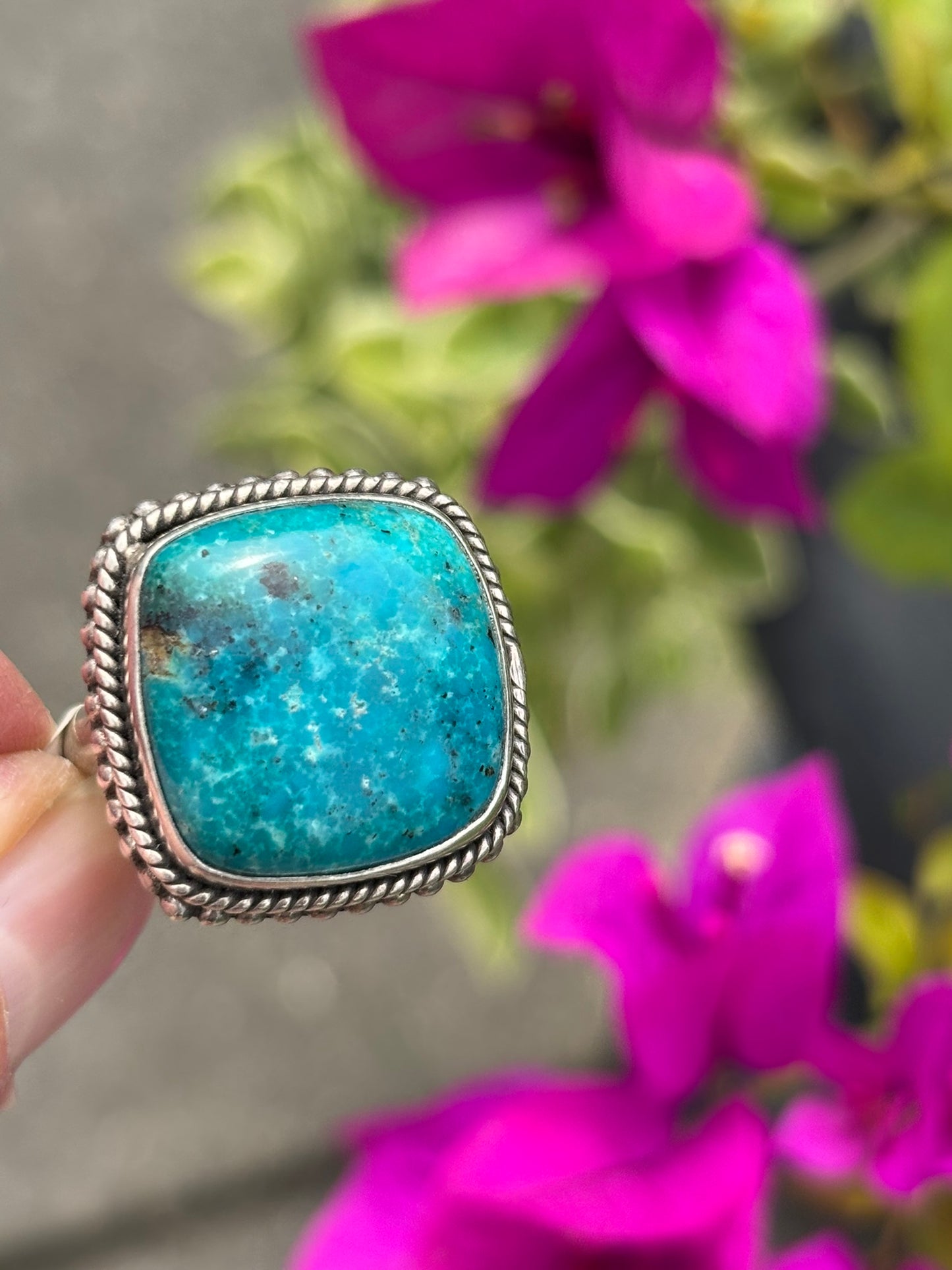 Turquoise Ring size 10