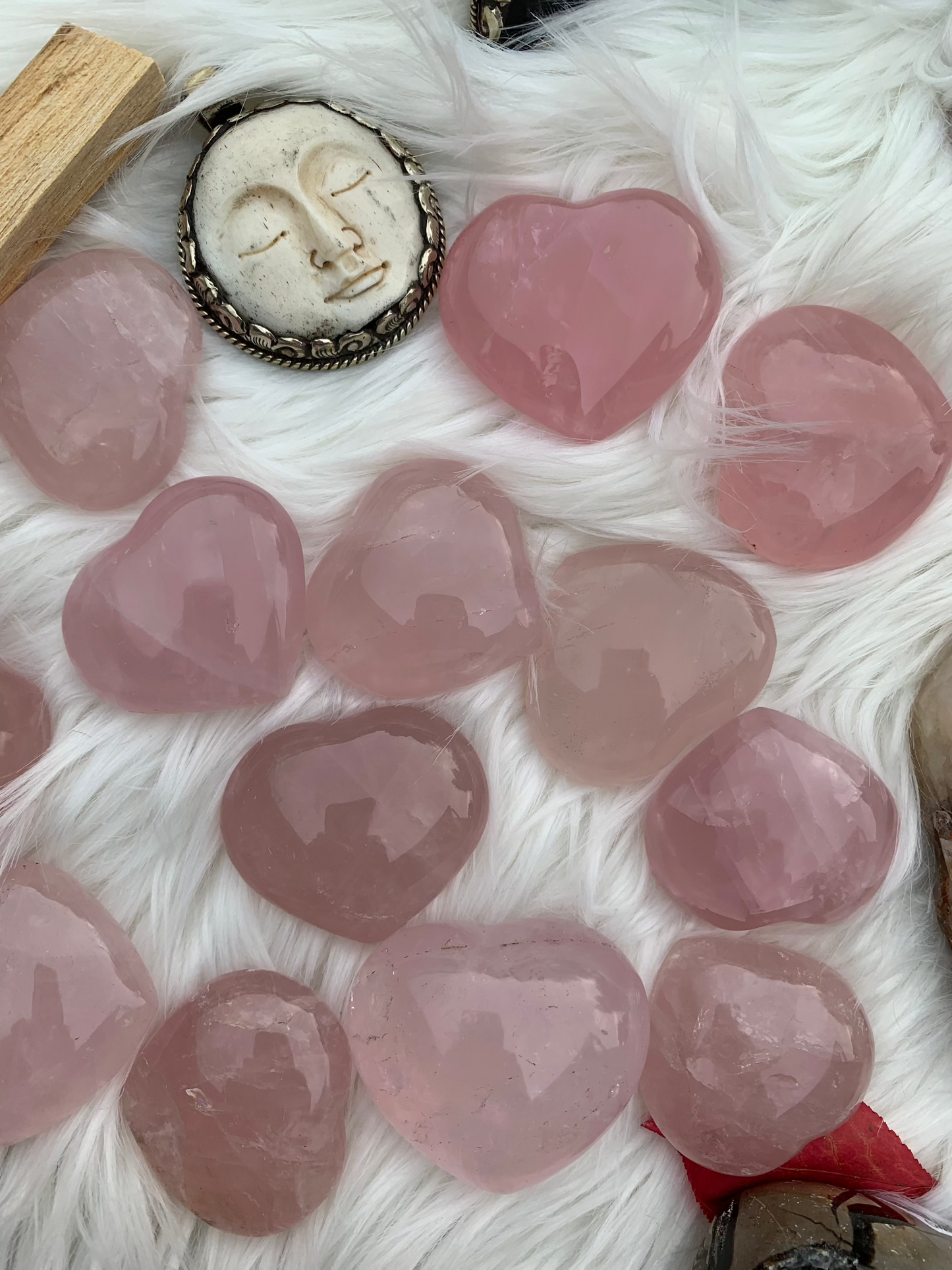 Rose Quartz - Heart