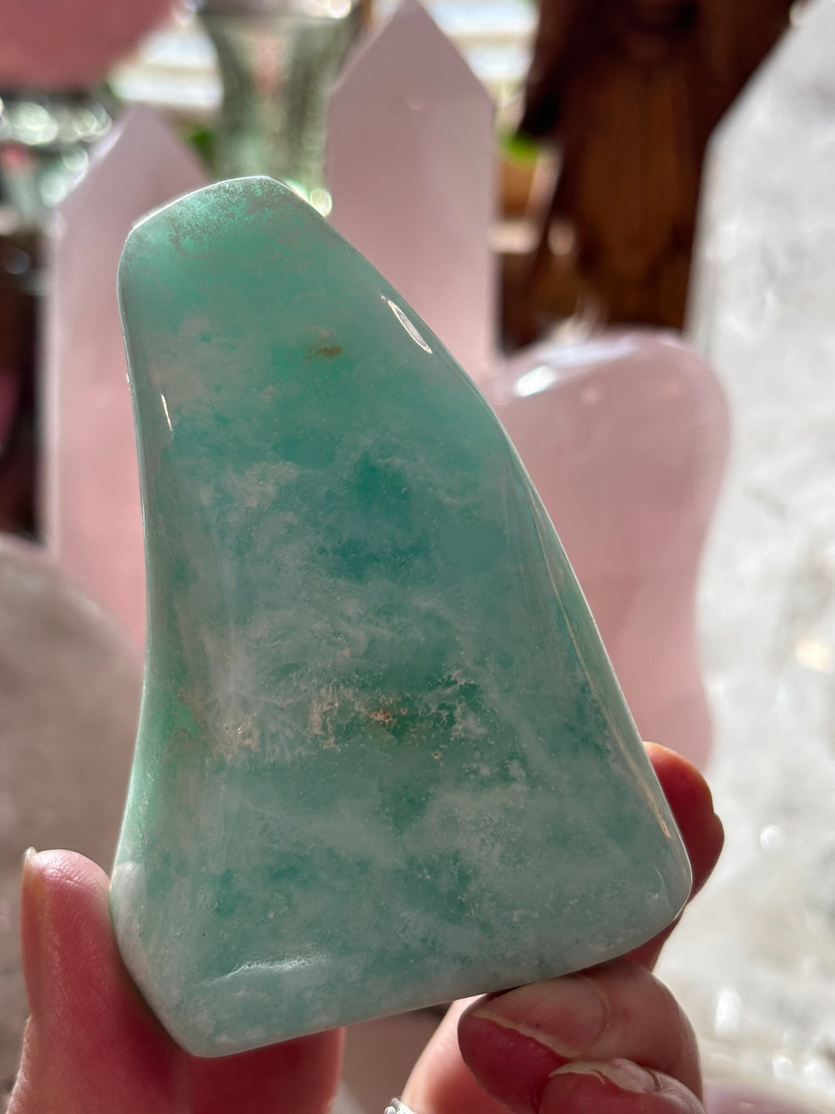 Caribbean Calcite - Free Form