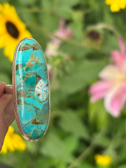 Turquoise Ring size 7