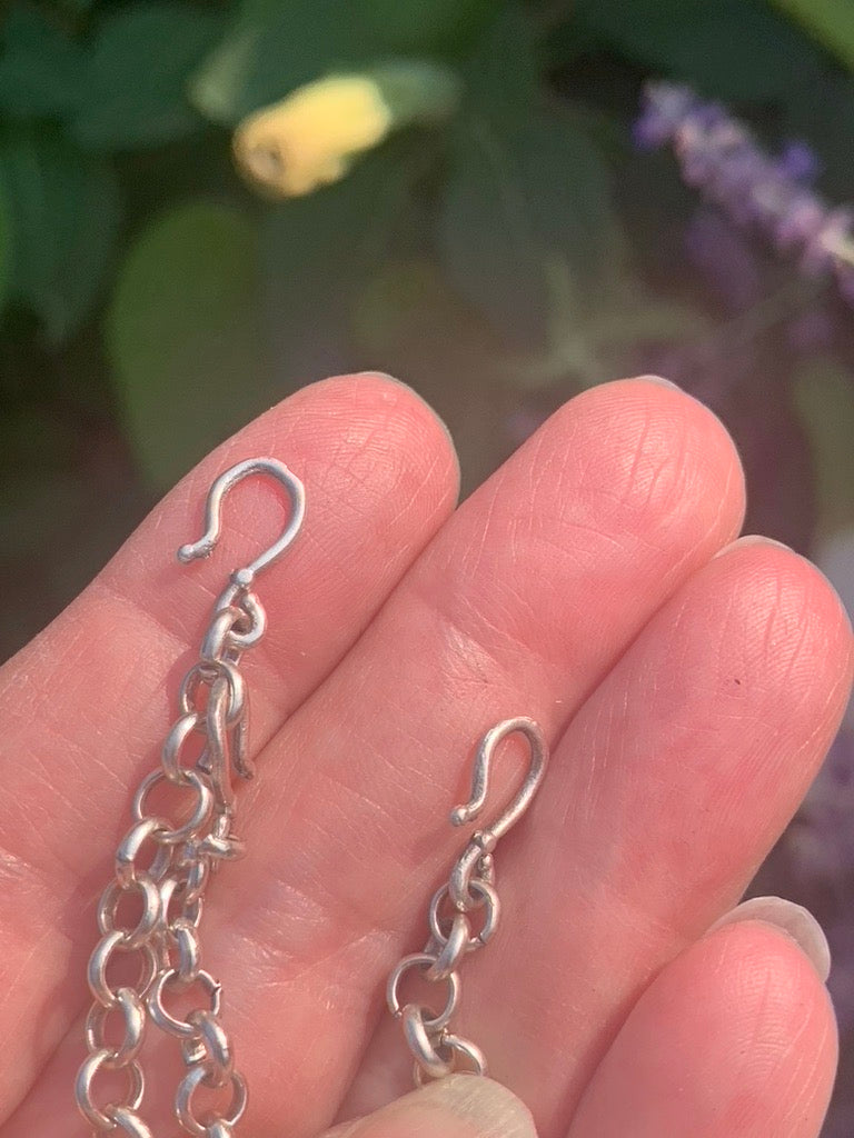 Tibetan Silver Chain - PENDANT NOT INCLUDED