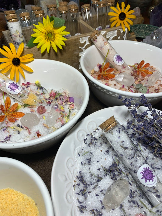 Enchanted Bath Salts 🌞