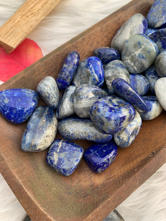 Lapis Lazuli - Tumble