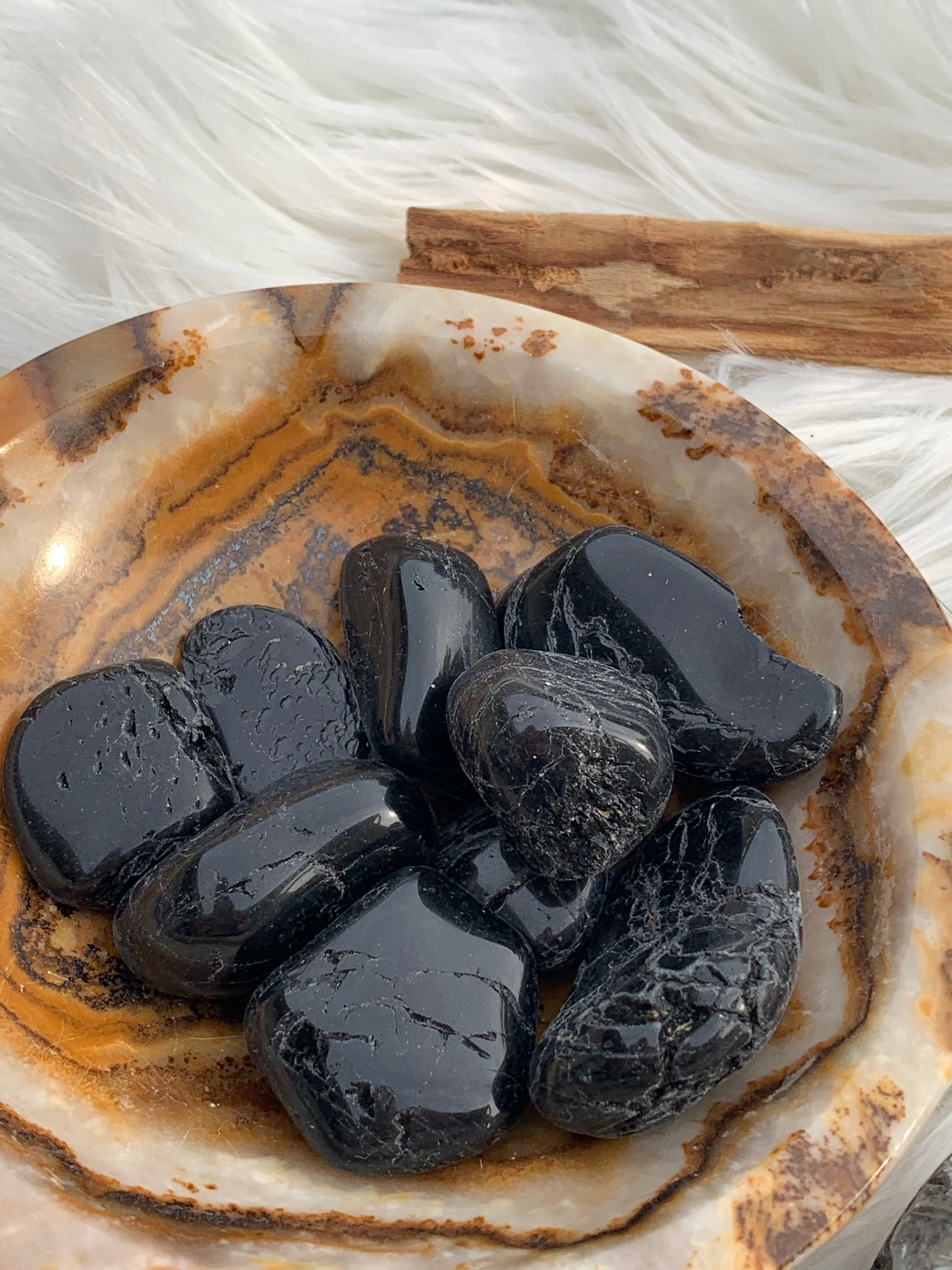 Black Tourmaline - Tumble