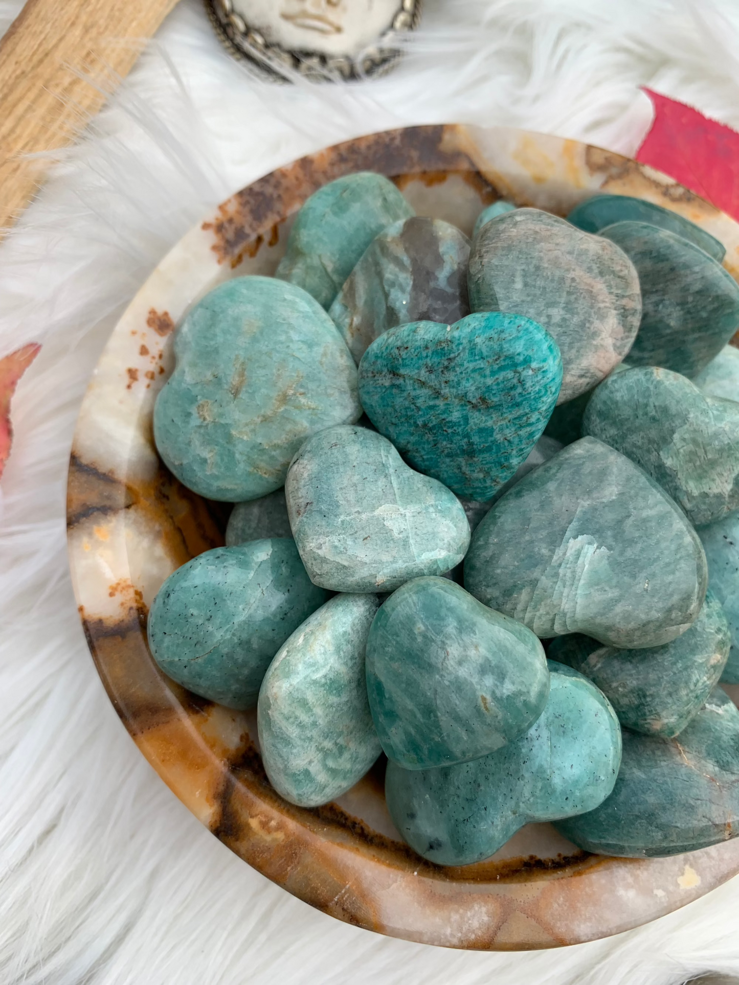 Amazonite - Heart