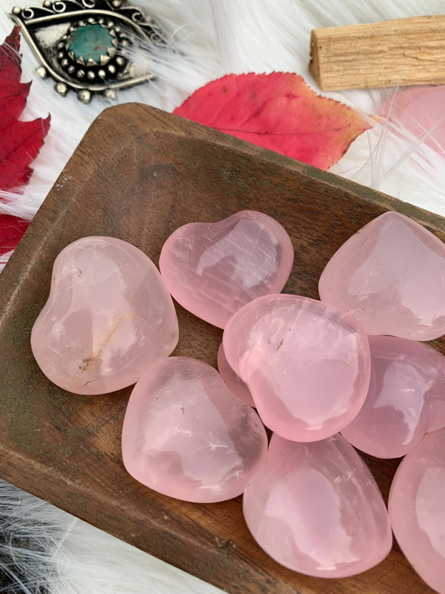 Rose Quartz - Heart