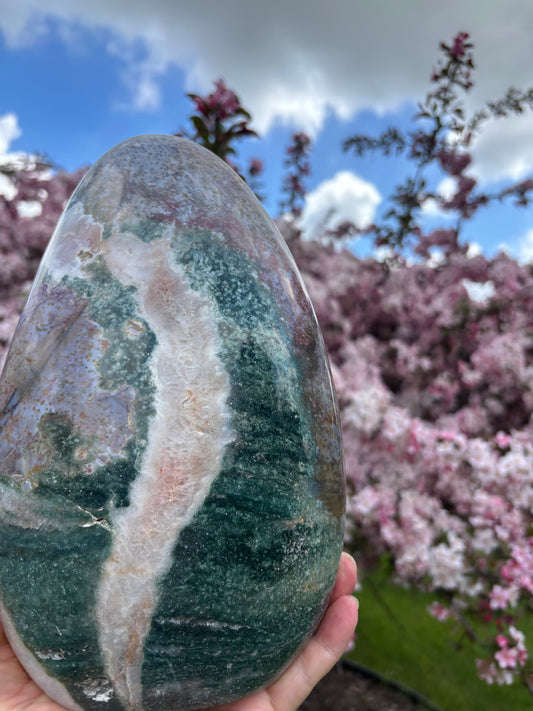 Ocean Jasper Magical Statement piece- Madagascar