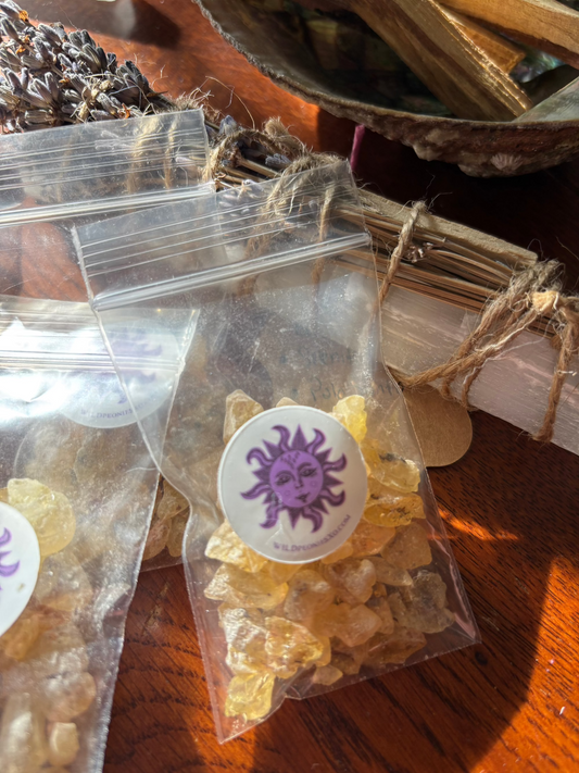 Copal Resin Incense