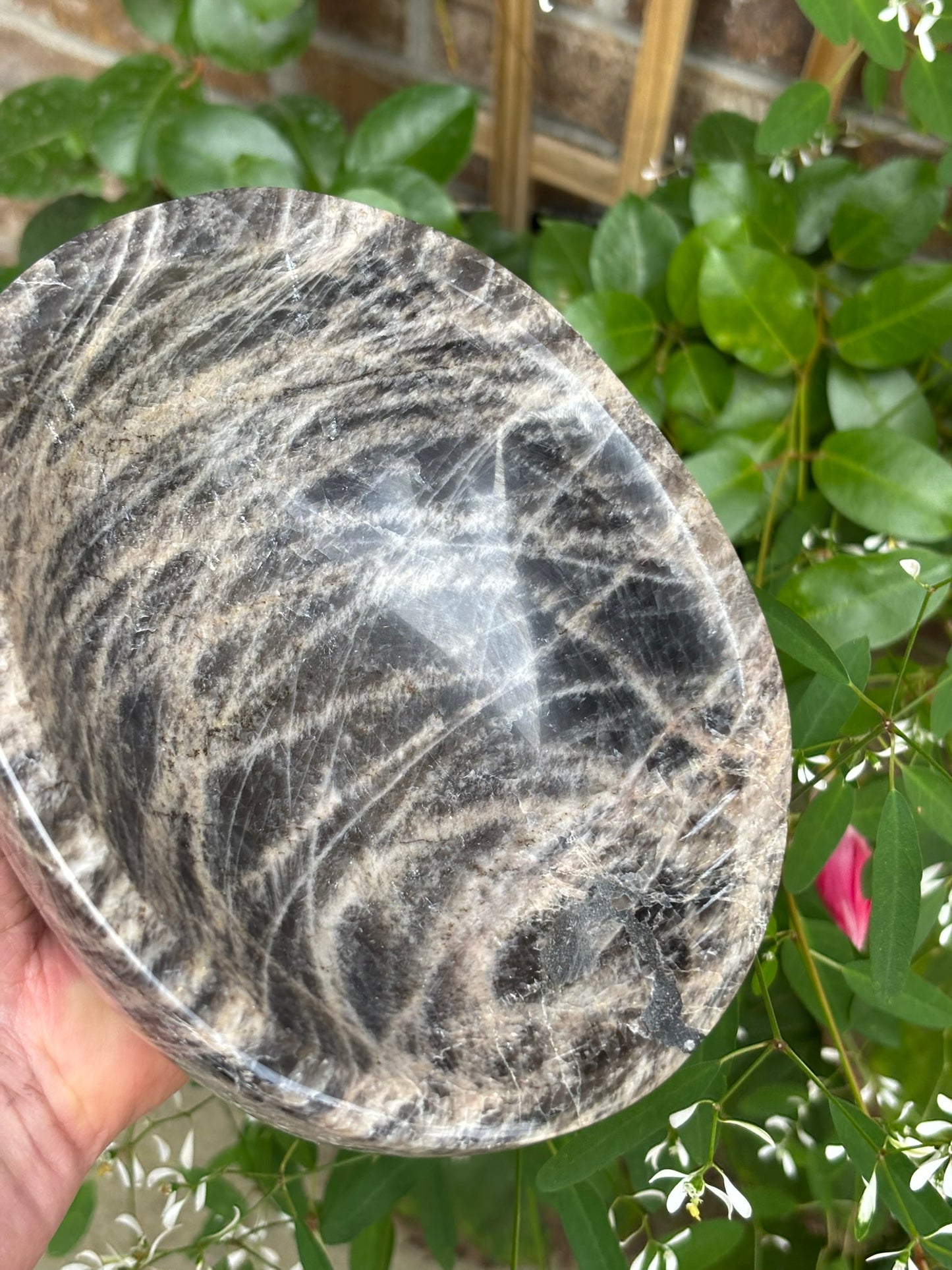 Black Moonstone - Bowl