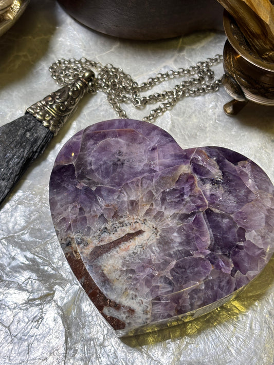 Dream Amethyst - Heart | Uruguay