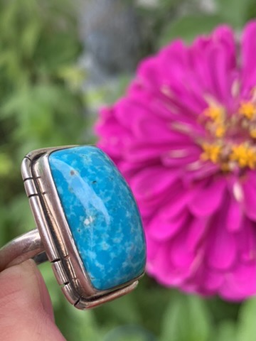Turquoise Ring size 5