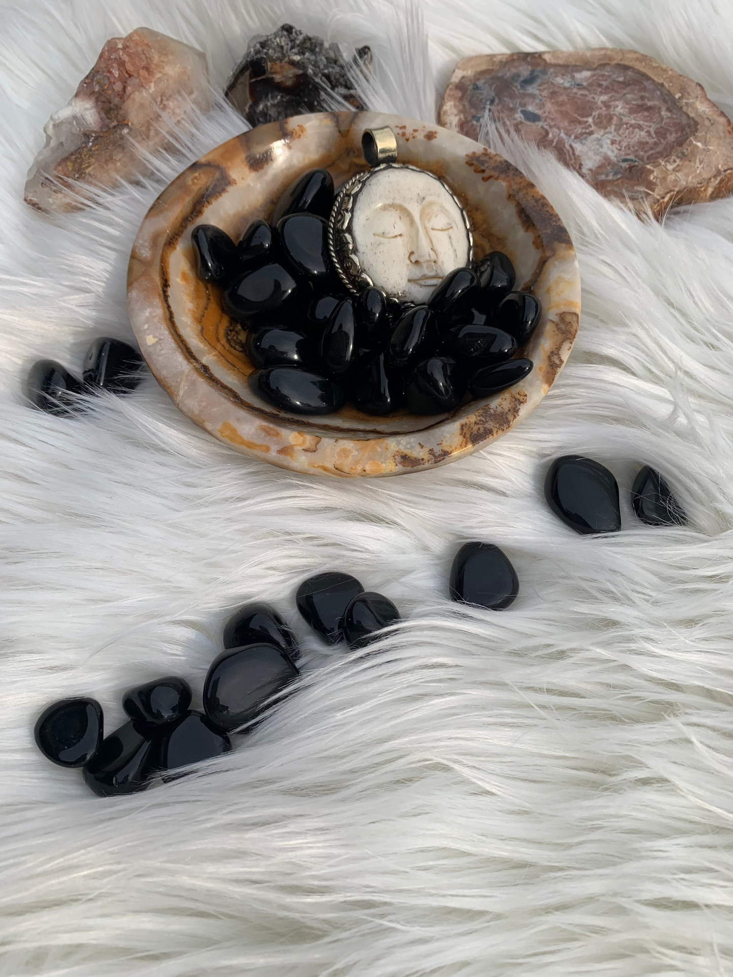 Obsidian Tumbles