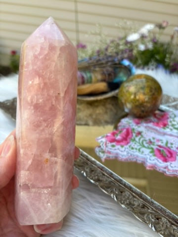 Rose Quartz tower | Madagascar