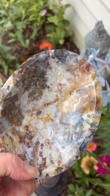 Sea Jasper - Bowl - Madagascar