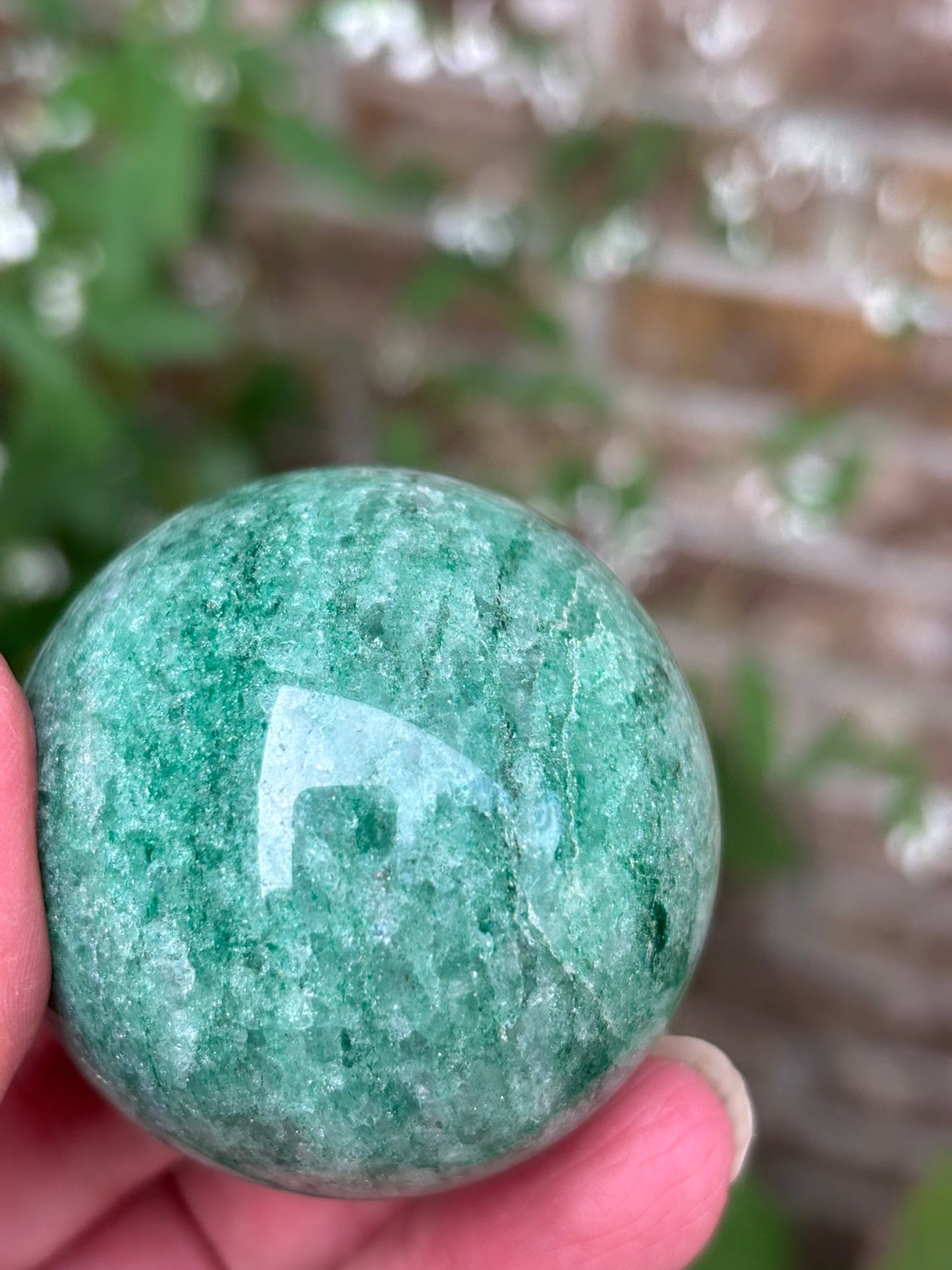 Green Aventurine sphere