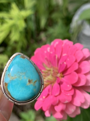 Turquoise Ring size 6