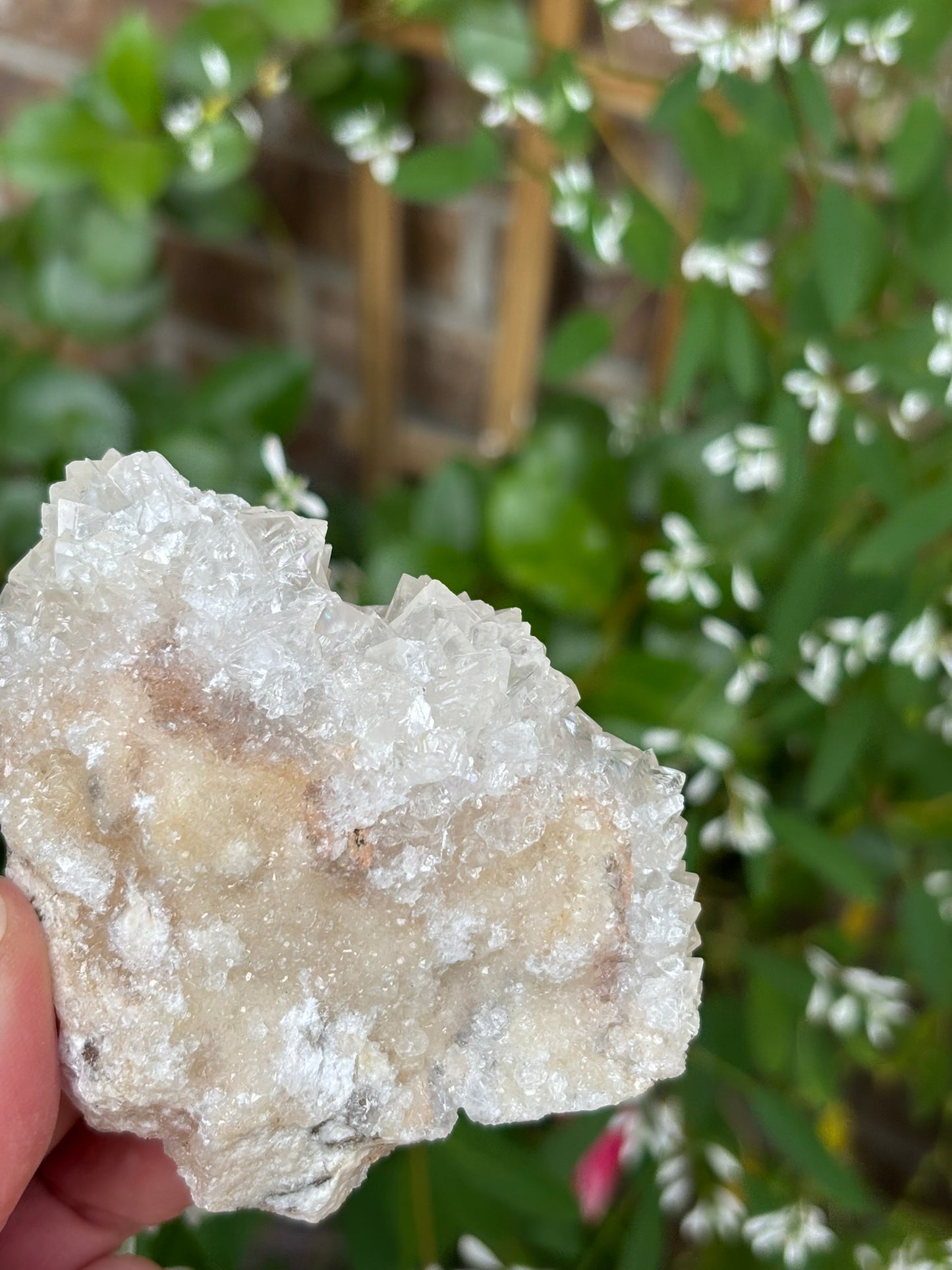UV Druzy Calcite Cluster - Indonesia