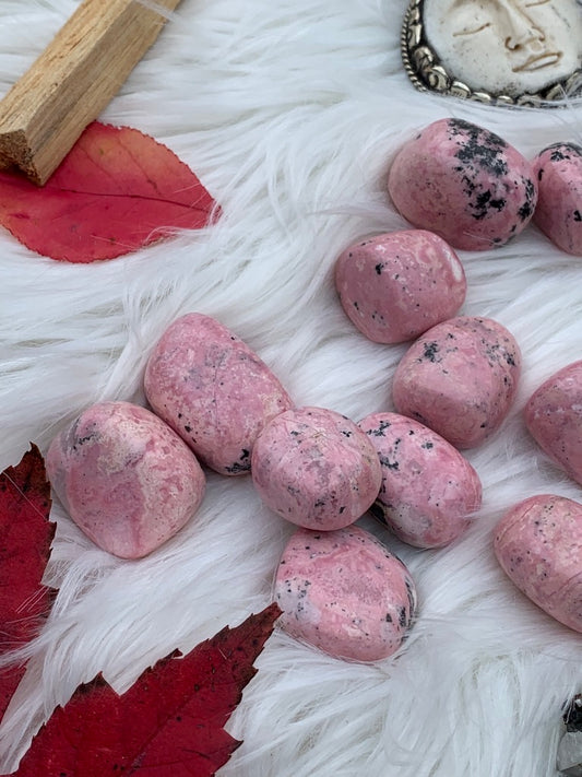Rhodonite - Tumble - Peru