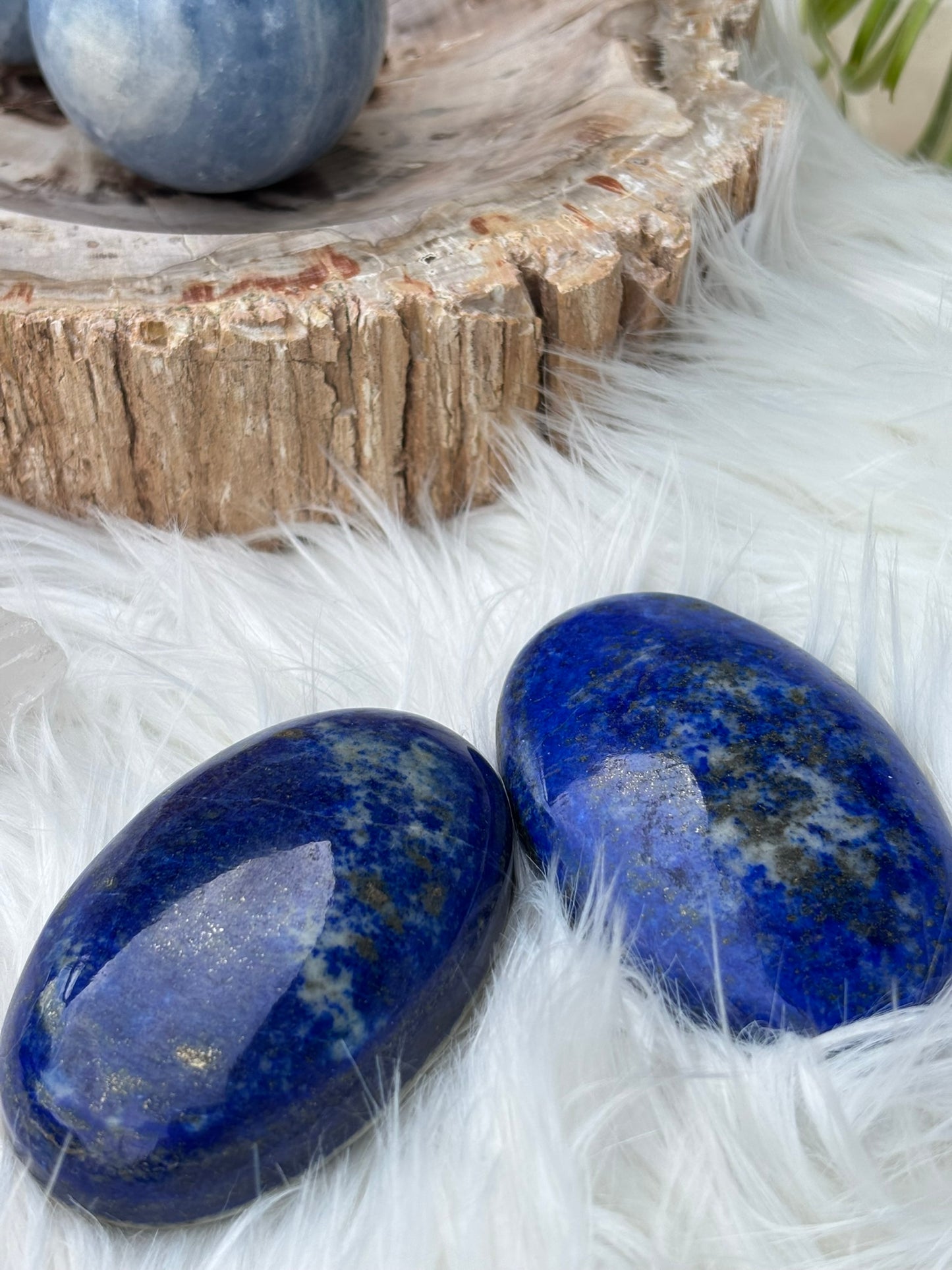 Lapis Lazuli - Palm Stone
