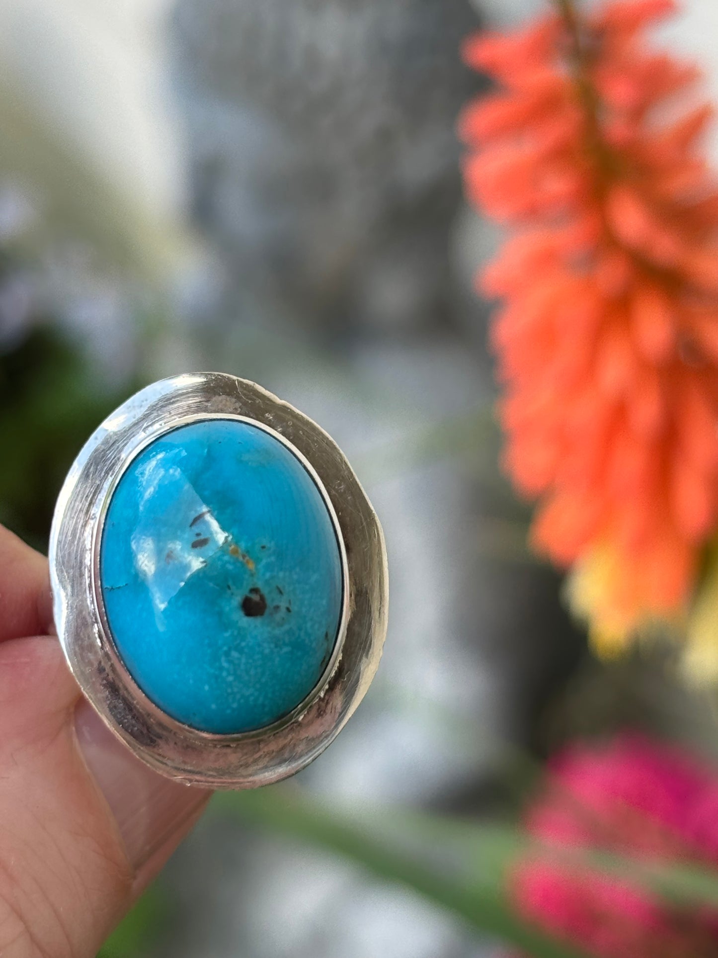 Turquoise Ring size 8