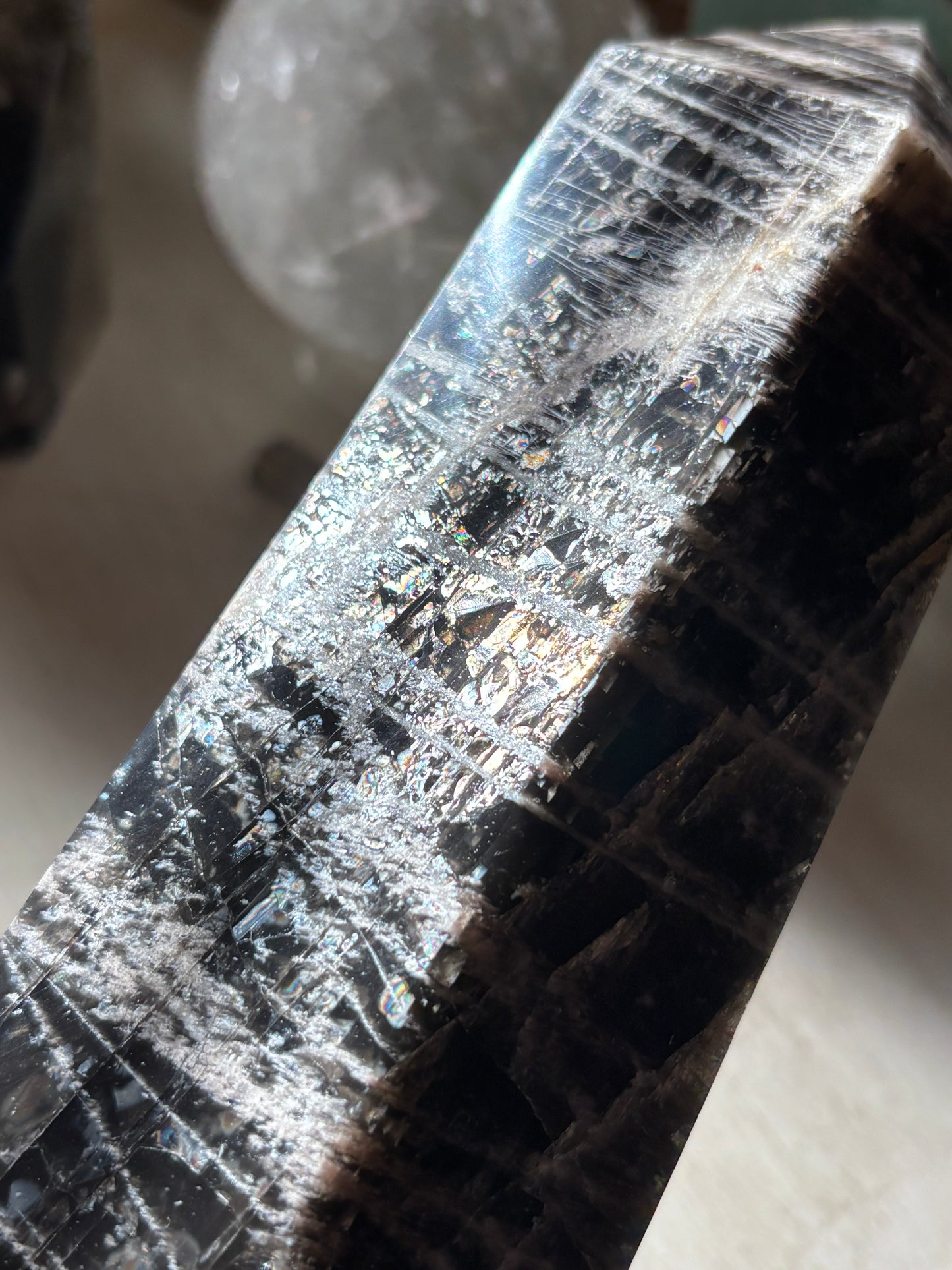 Black Moonstone - Generator | Madagascar