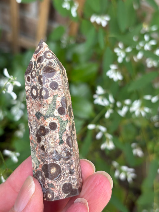 Rainforest Jasper tower