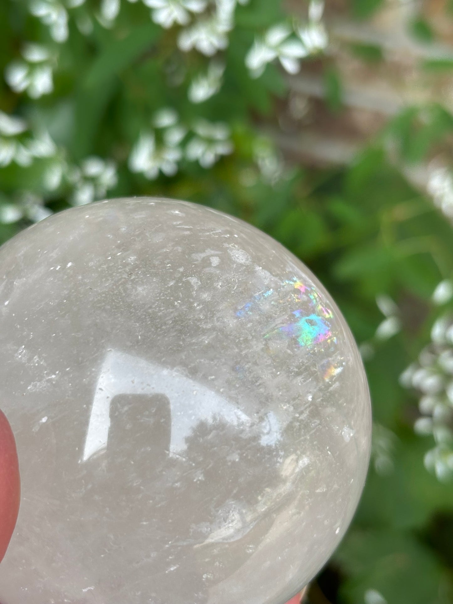 Quartz Sphere - Brazil