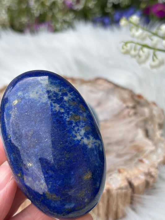 Lapis Lazuli - Palm Stone