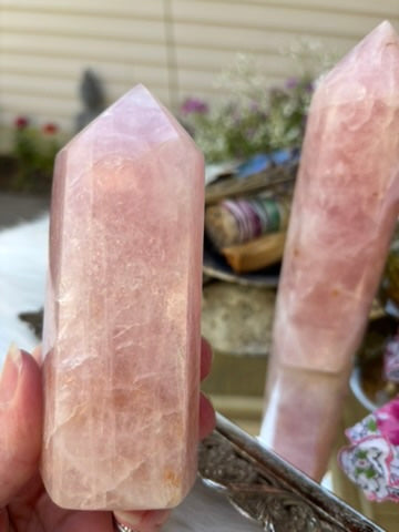 Rose Quartz tower | Madagascar